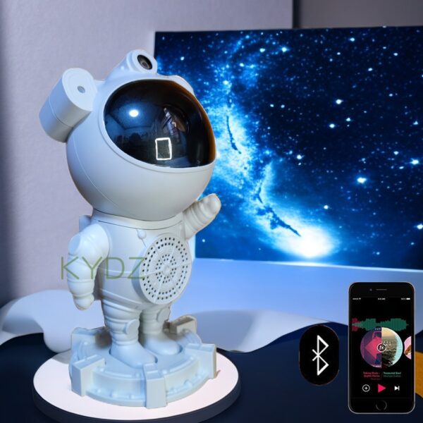 Astronaut Galaxy Projector With Bluetooth Speaker - Image 5