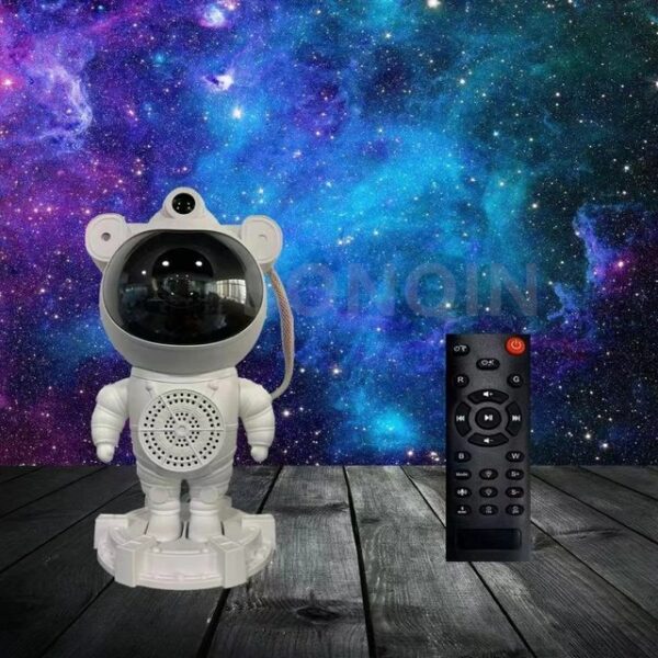 Astronaut Galaxy Projector With Bluetooth Speaker - Image 6