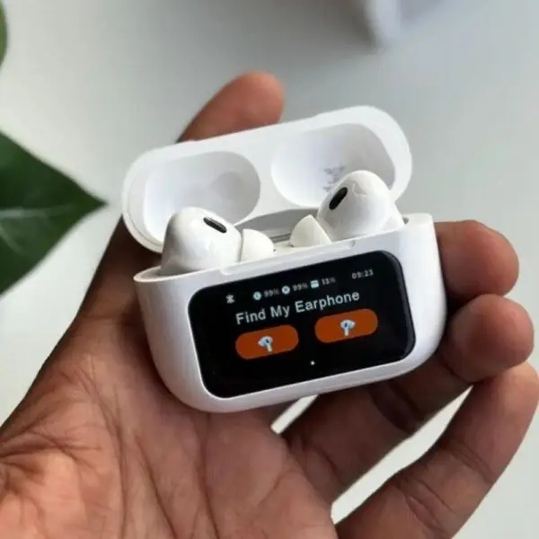 A9 Pro ANC Earbuds with LCD Display - Image 3