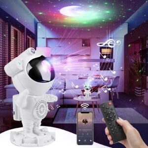 Astronaut Galaxy Projector With Bluetooth Speaker