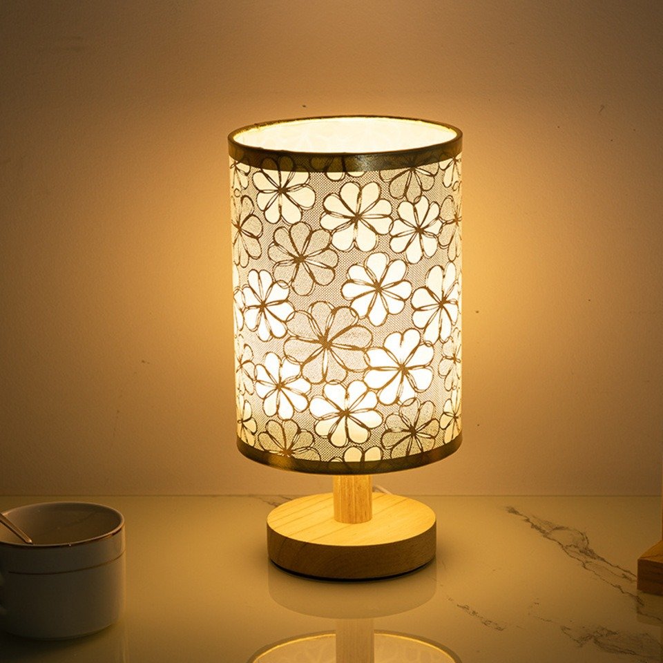 Golden Bedside Lamp