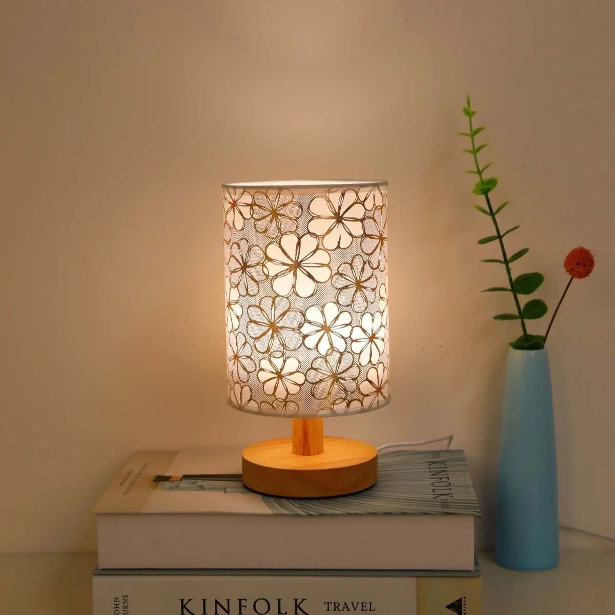 Golden Bedside Lamp - Image 5