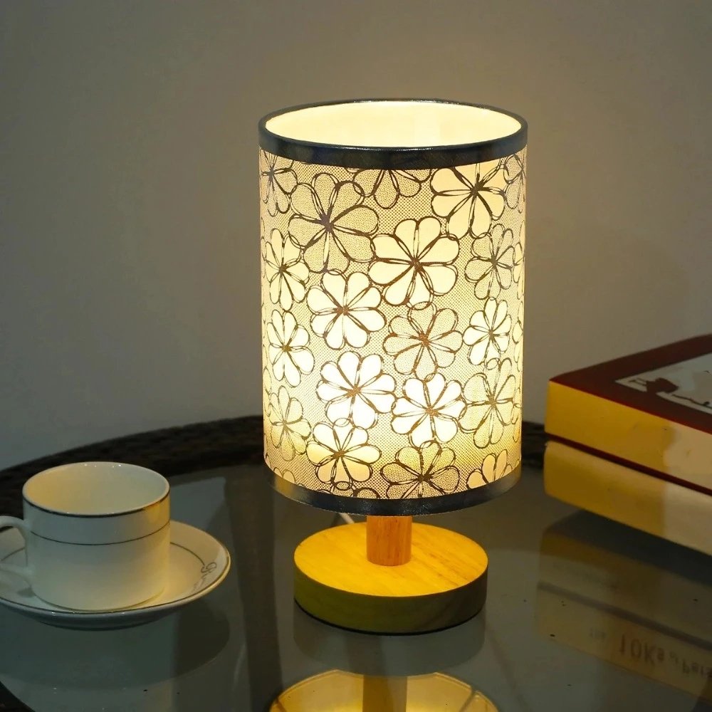 Golden Bedside Lamp - Image 4