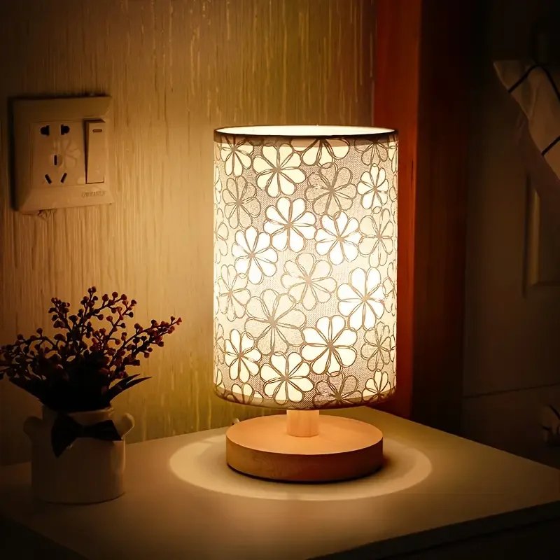 Golden Bedside Lamp - Image 3