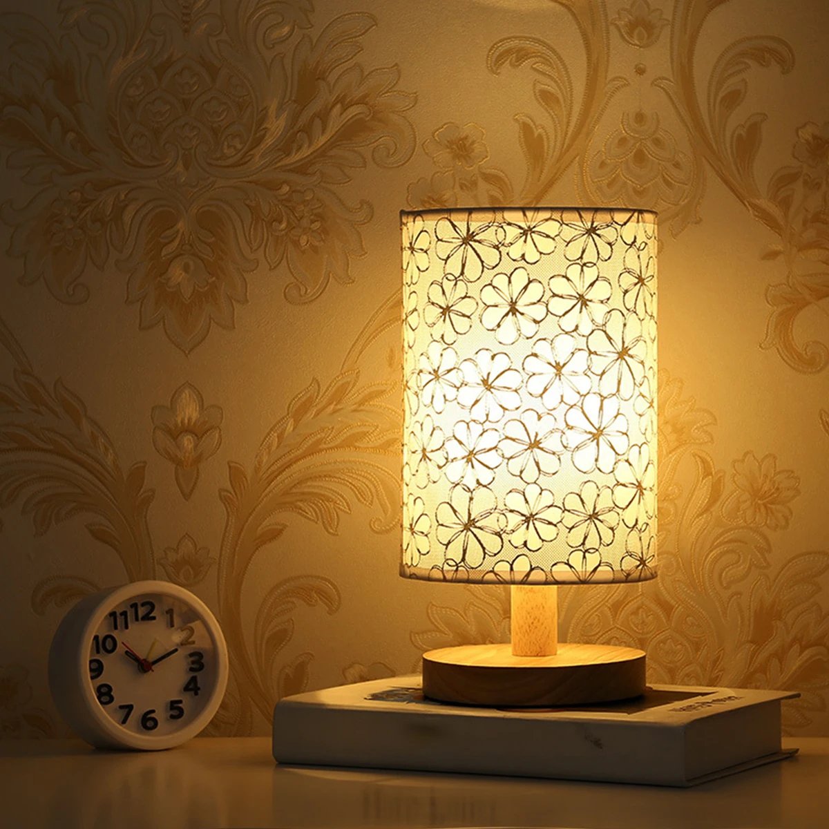 Golden Bedside Lamp - Image 6
