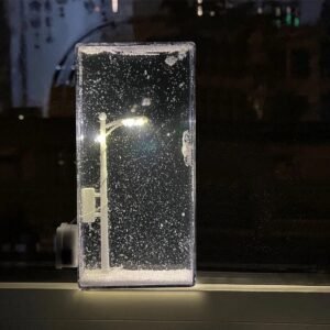 Snowfall Street lamp